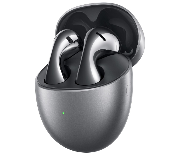 Huawei FreeBuds 5 srebrne ANC - 1139358 - zdjęcie 2